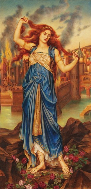 Cassandra — Evelyn De Morgan