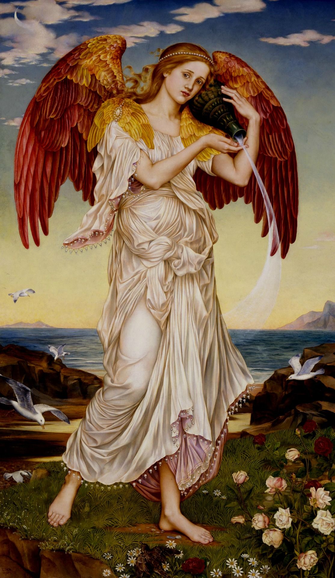 Eos — Evelyn De Morgan